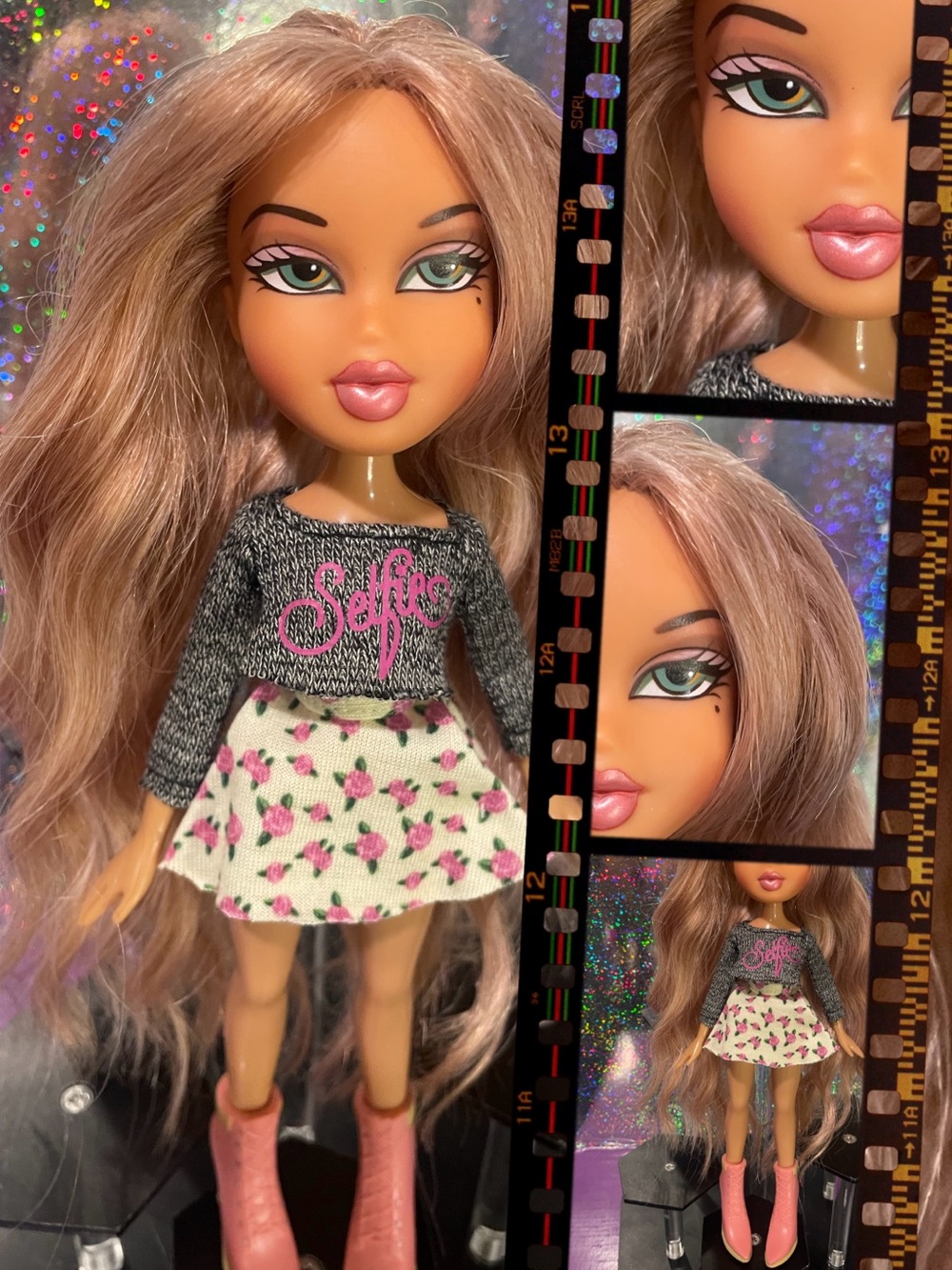 2001 Yasmin Bratz Doll Strawberry Blonde Hair ReRoot And ReStyle